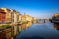 Arno river reflections_D851343