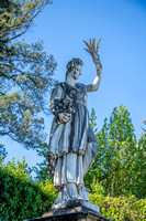 Goddess of abundance in the Garden of Boboli Florence Italy_D851623
