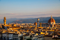 Florence Italy skyline sunrise_D851750