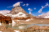 Matterhorn and glacial Lake_5112