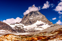 Matterhorn peak peaking out_5145
