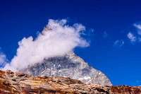 Matterhorn Peeking out_5129