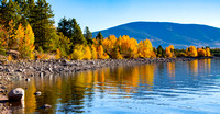 dillon reservoir shore fall colors_D852398